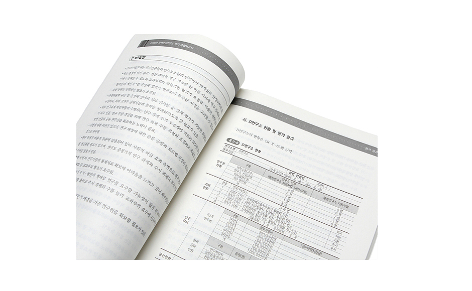 보고서 및 제안서